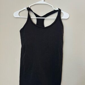 Lululemon Black Women's Tank Top size 6
